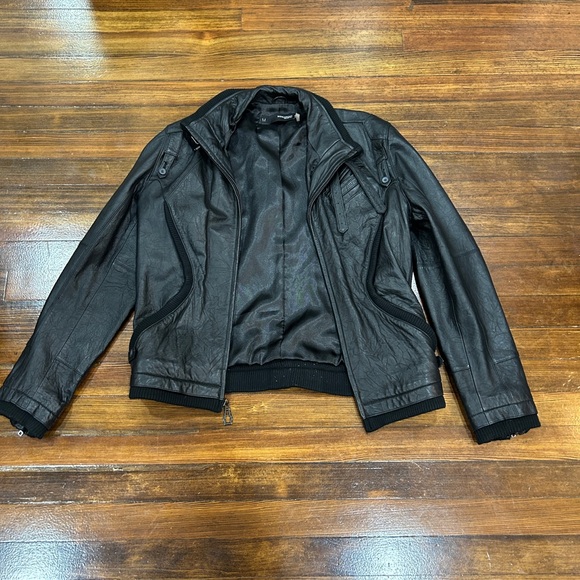 Monarchy Collection Leather Jacket - Picture 2 of 6